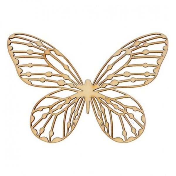 Artemio 4 Wooden Butterfly Silhouettes - Image 2