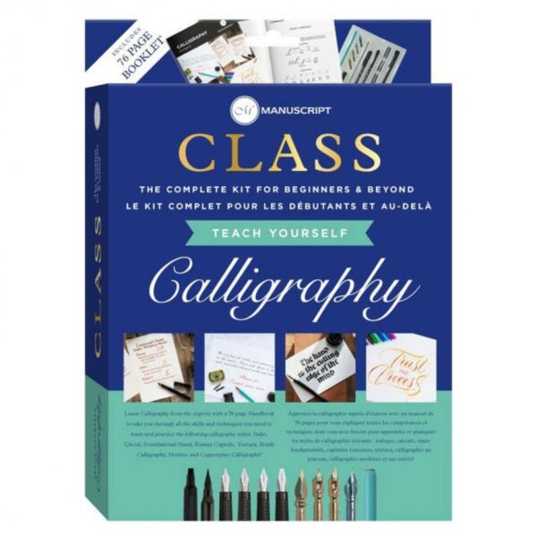 Manuscript Class Teach Yourself Calligraphy