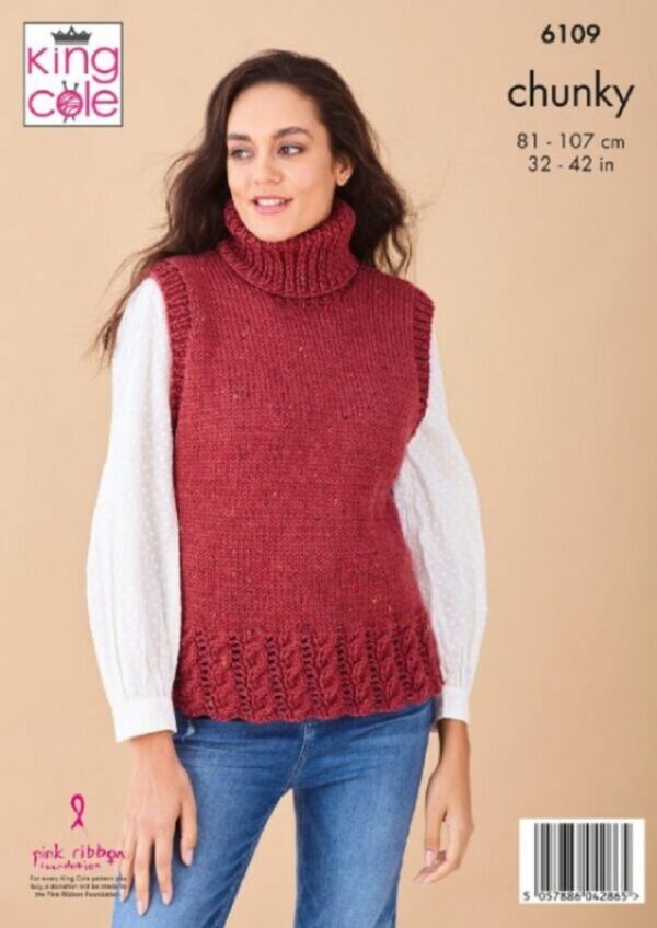 King Cole Pattern 6109 - Image 2