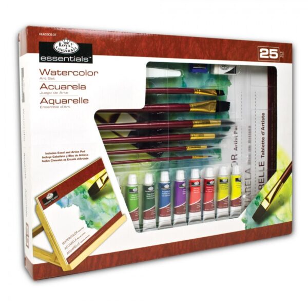 Royal & langnicket Essentials Watercolour Art Set 25 pc