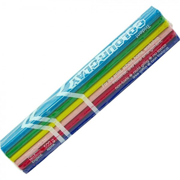 Scola Colourcla Modeling Clay 500G