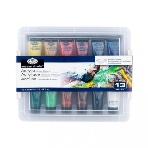 Royal & Langnickel Essentials Acrylic Artist Colours 13pc