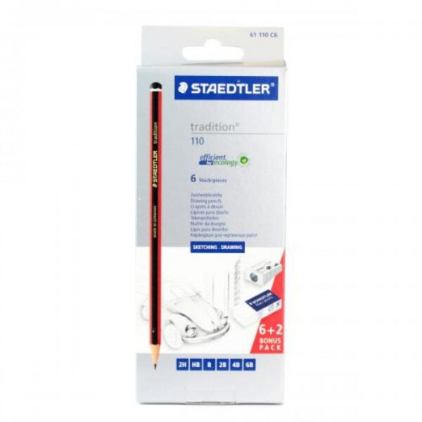 Staedtler Traditional Pencil Set 6pc