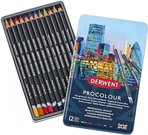 Derwent Procolour Pencil Set