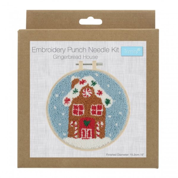 Trimits Embroidery Punch Needle Kit