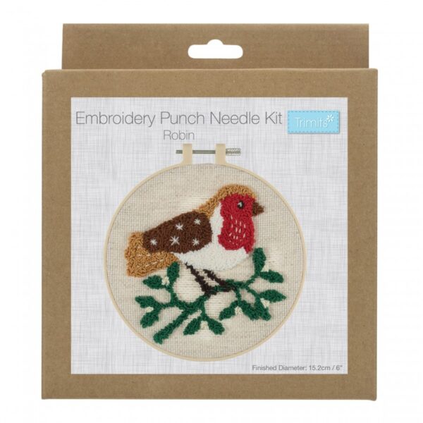 Trimits Embroidery Punch Needle Kit - Image 2