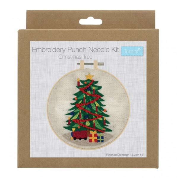 Trimits Embroidery Punch Needle Kit - Image 3