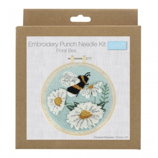 Trimits Embroidery Punch Needle Kit - Image 4