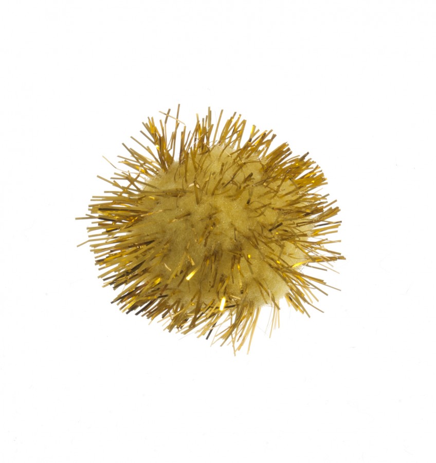 Pom Poms Metallic Clark Craft Products