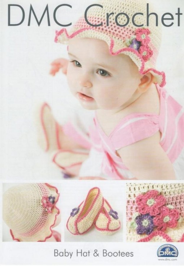 DMC-Petra-crochet-pattern-baby-hat-boottees-child-childrens-wear-14891L-2-510×737-1.jpg