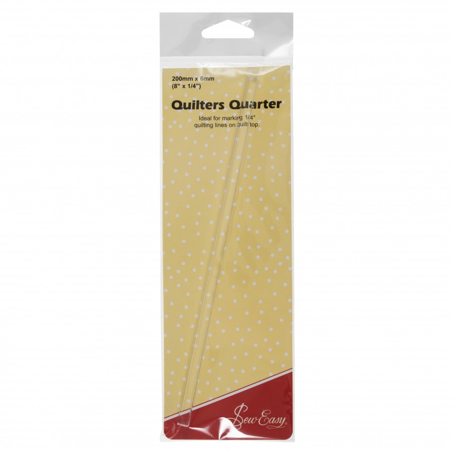 Quilters Quarter 8″