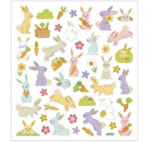 Stickers Easter Bunny