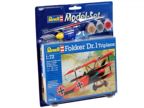 Revell Fokker Dr.1 Triplane Model Kit