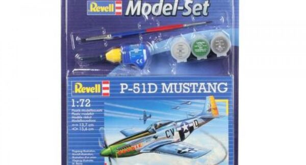 Revell  P-51D Mustang Model Kit