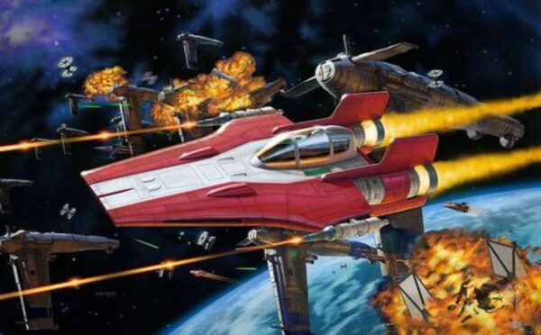 Revell Star Wars Resistance  A-Wing Fighter Model Kit