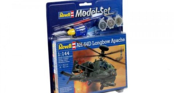 Revell AH-64D Longbow Apache Model Kit