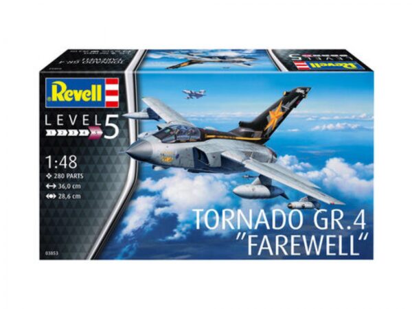 Revell Tornado GR.4  "Farewell" Model kit