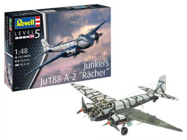 Revell Junkers Ju188 A-2 Racher Model Kit