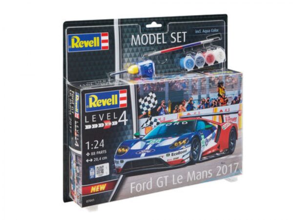 Revell Ford GT Le Mans 2017 Model Kit