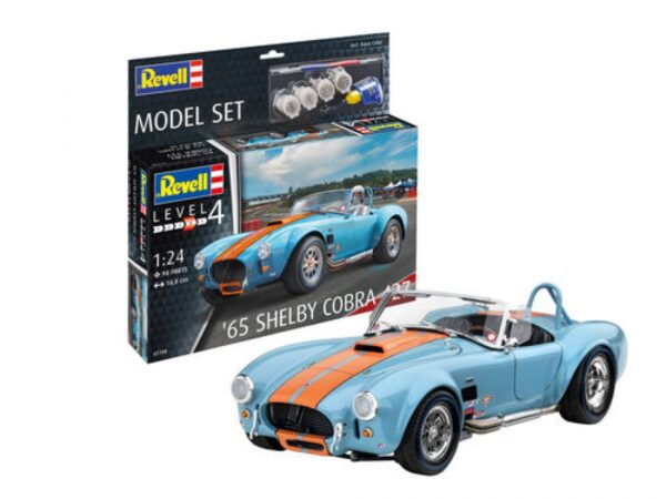 Revell '65 Shelby Cobra 427 Model kit