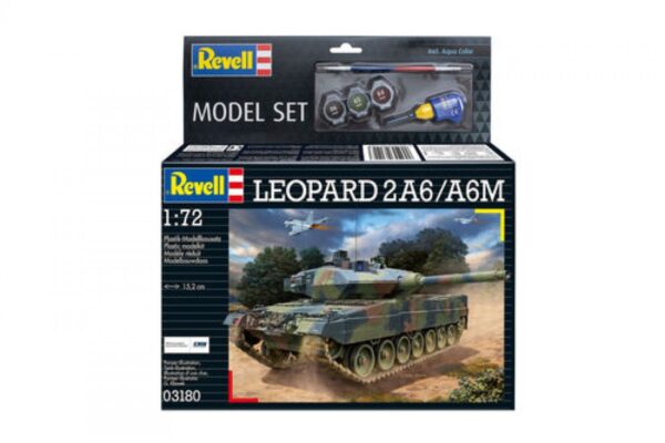 Revell Leopard 2A6/A6M Model Kit...