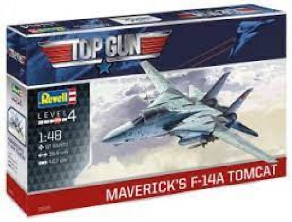 Revell Top Gun Maverick's F-14A Tomcat