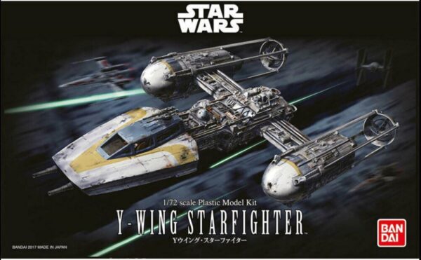 Revell Star Wars Y-Wing Starfighter Model Kit