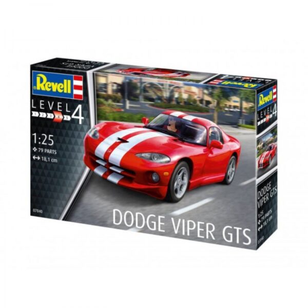 Revell Dodge Viper GTS Model Kit