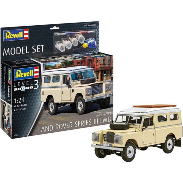 Revell Commercial Land Rover Series 111 LWB Model Kit