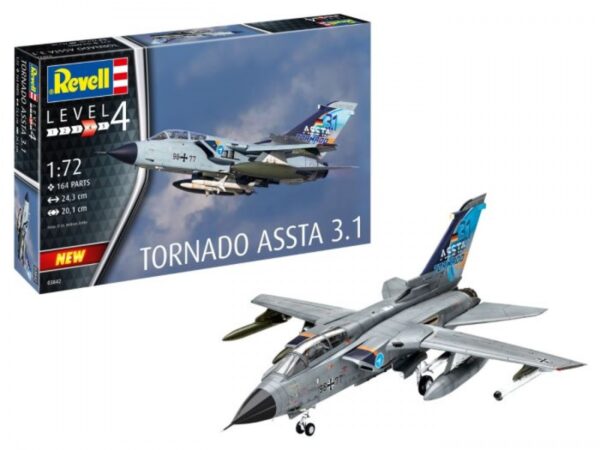 Revell Tornado ASSTA 3.1 Model Kit