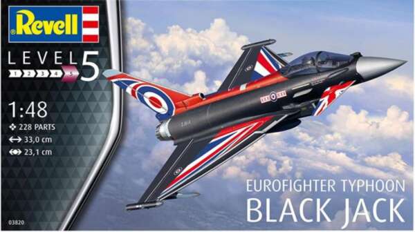 Revell Eurofighter Typhoon Black Jack Model Kit