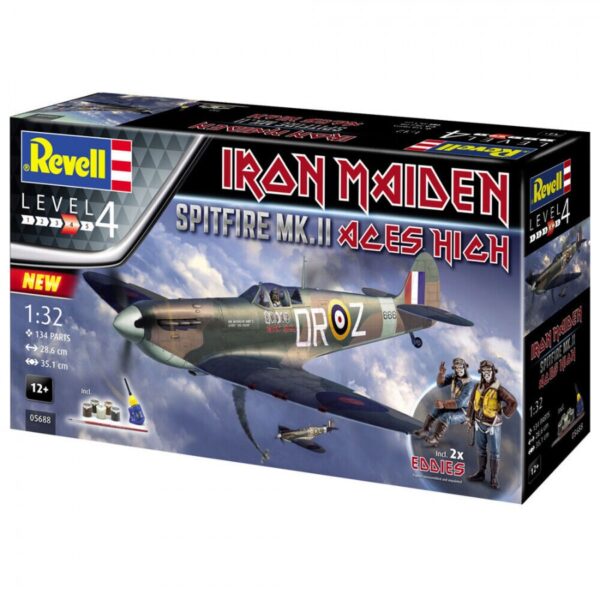 Revell Iron Maiden Spitfire Mk.11