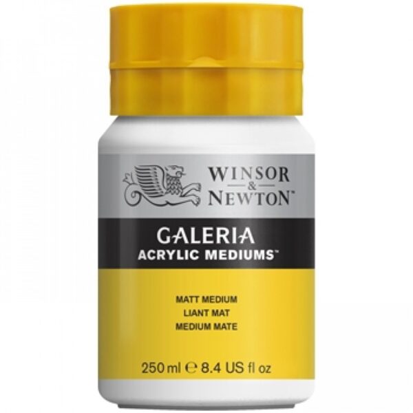 Winsor & Newton Artists' Acrylic Matt Medium 250ml