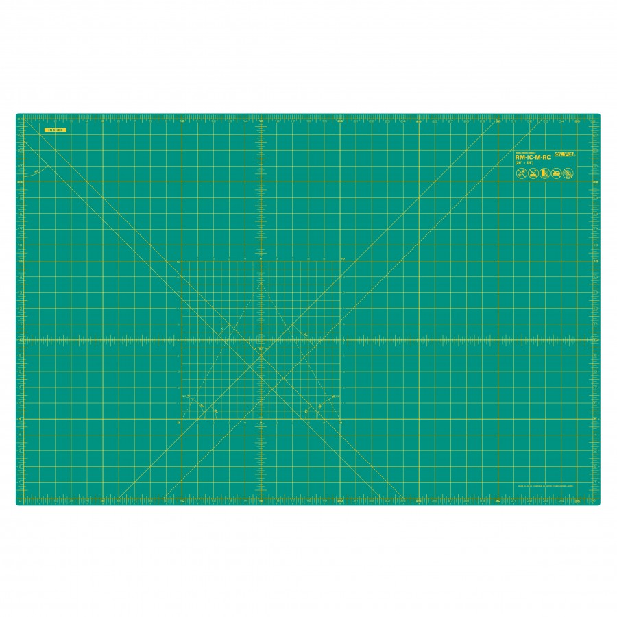thumbnail image 2 of Carl DC230 Replacement Cutting Mat 2 Pack 2 of 13