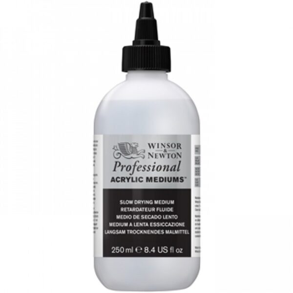 Winsor & Newton Artists' Acrylic Slow Drying Medium 250ml