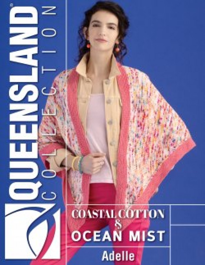 Queenstand Collection Costal Cotton & Ocean Mist Knitting Pattern