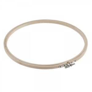 Embroidery Hoop Bamboo 9"