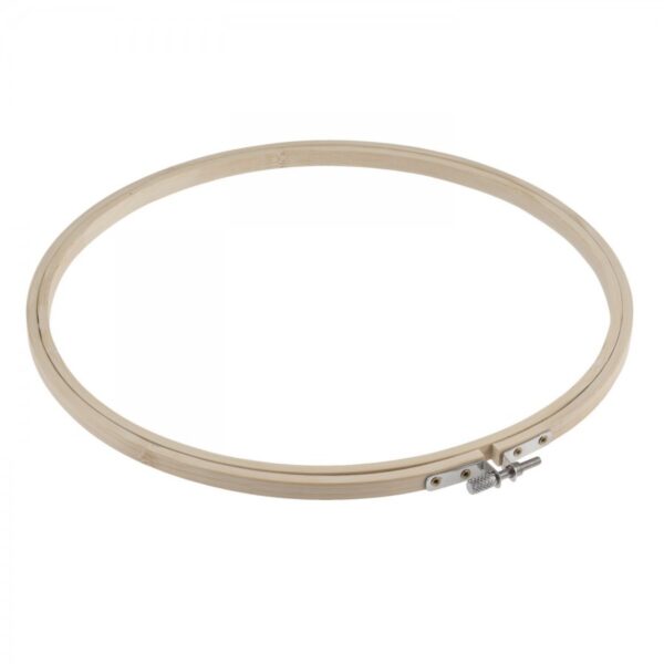 Embroidery Hoop Bamboo 9"