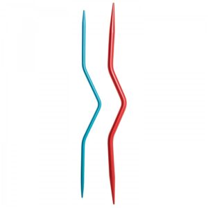 Knit Pro Aluminium Cable Needles Coloured 2 Pack - Image 1