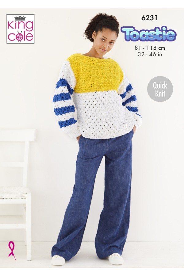 King Cole Pattern 6231