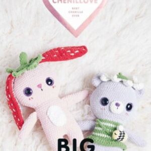 Rico Chenillove Big Cuties Crochet Pattern Book
