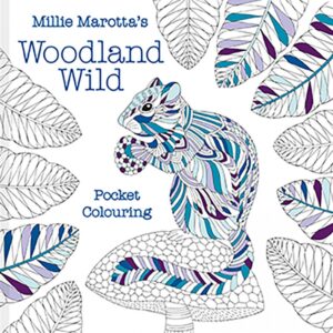Millie Marottas Woodland Wild Colouring Book - Image 2
