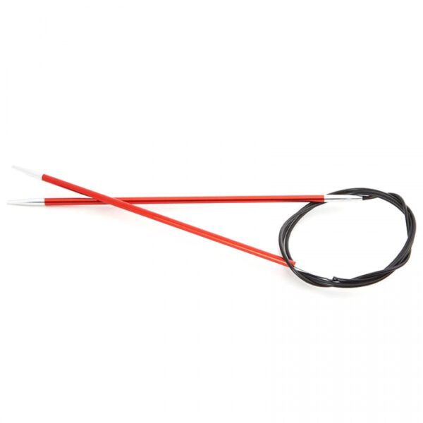 Knit Pro Zing Fixed Circular Knitting Pins 100cm