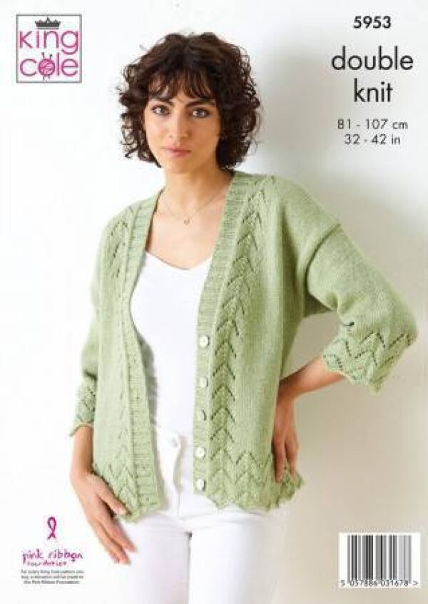 King Cole Pattern 5953 - Image 2