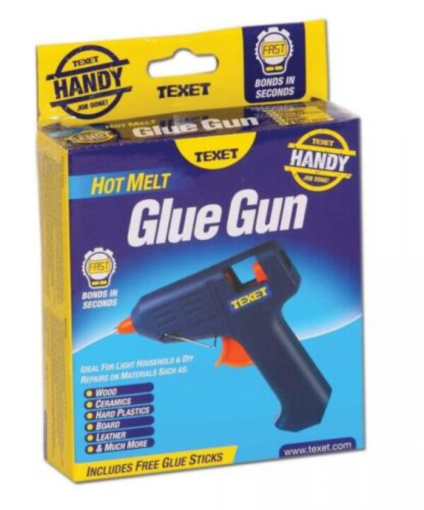 Texet Hot Melt Glue Gun Mini