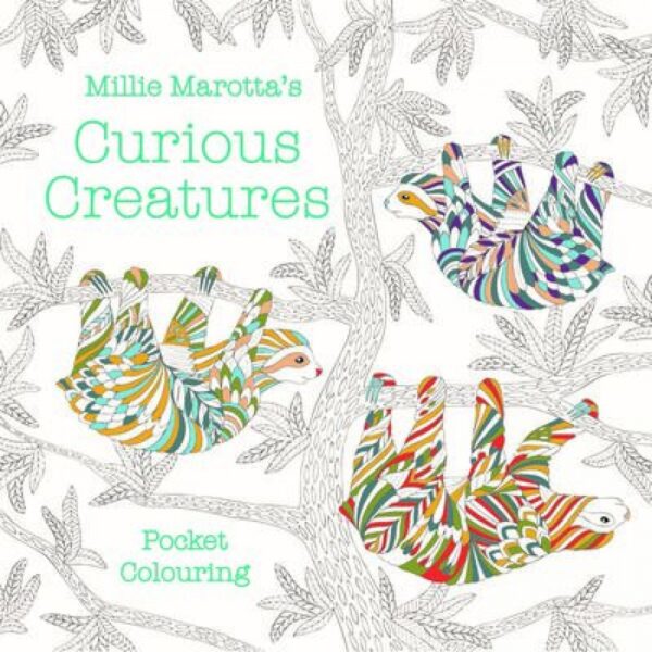 Millie Marottas Curious Creatures Colouring Book - Image 2
