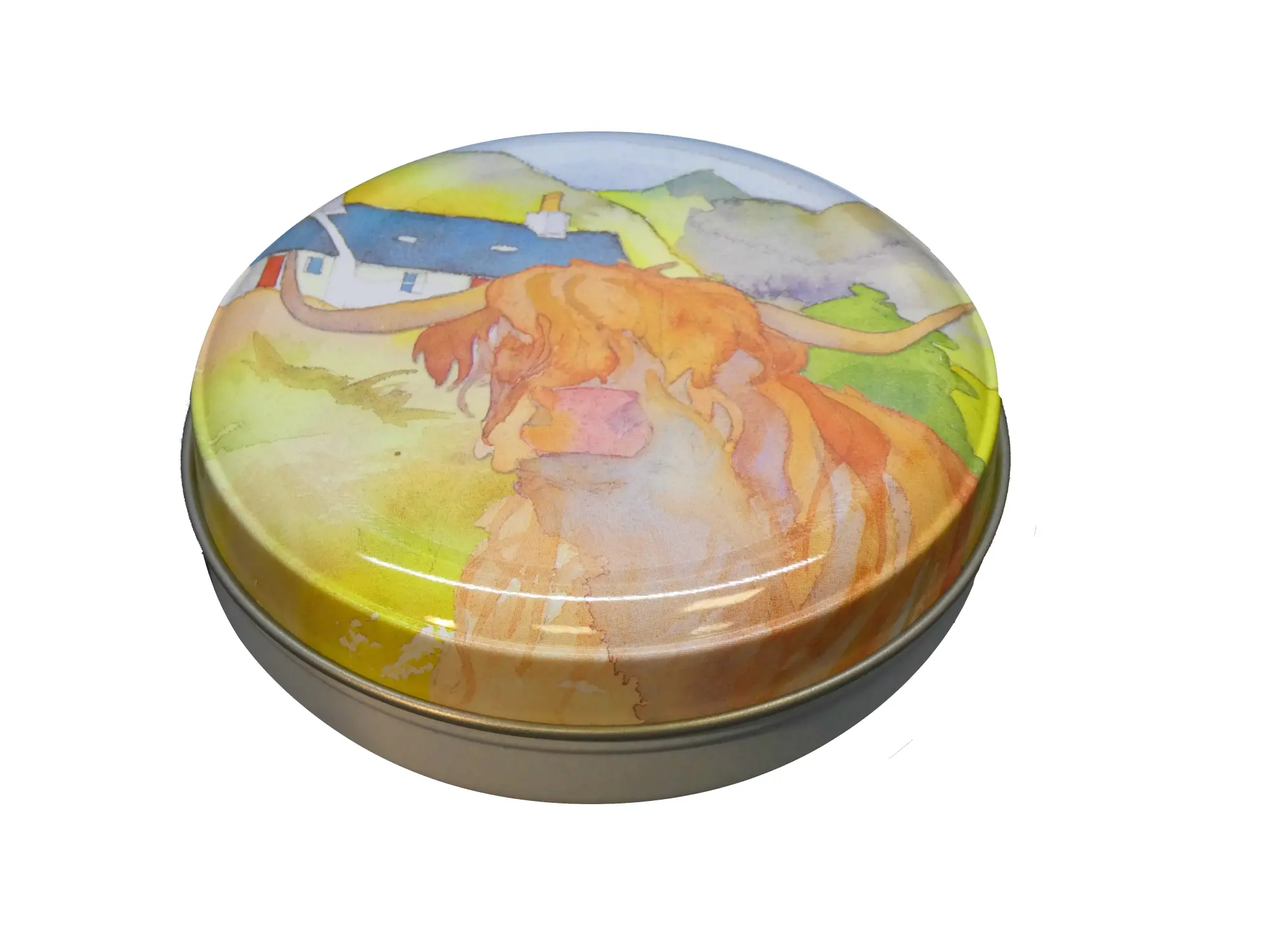 Emma Ball Round Tin