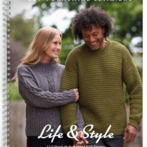 West Yorkshire Spinners  ColourLab Aran Life & Style Pattern Book