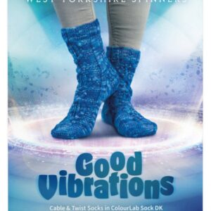 West Yorkshire Spinners Good Vibrations ColourLab Sock DK Pattern