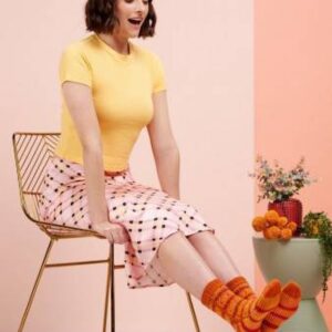 West Yorkshire Spinners Happy Feet Sock Knitting Pattern Book